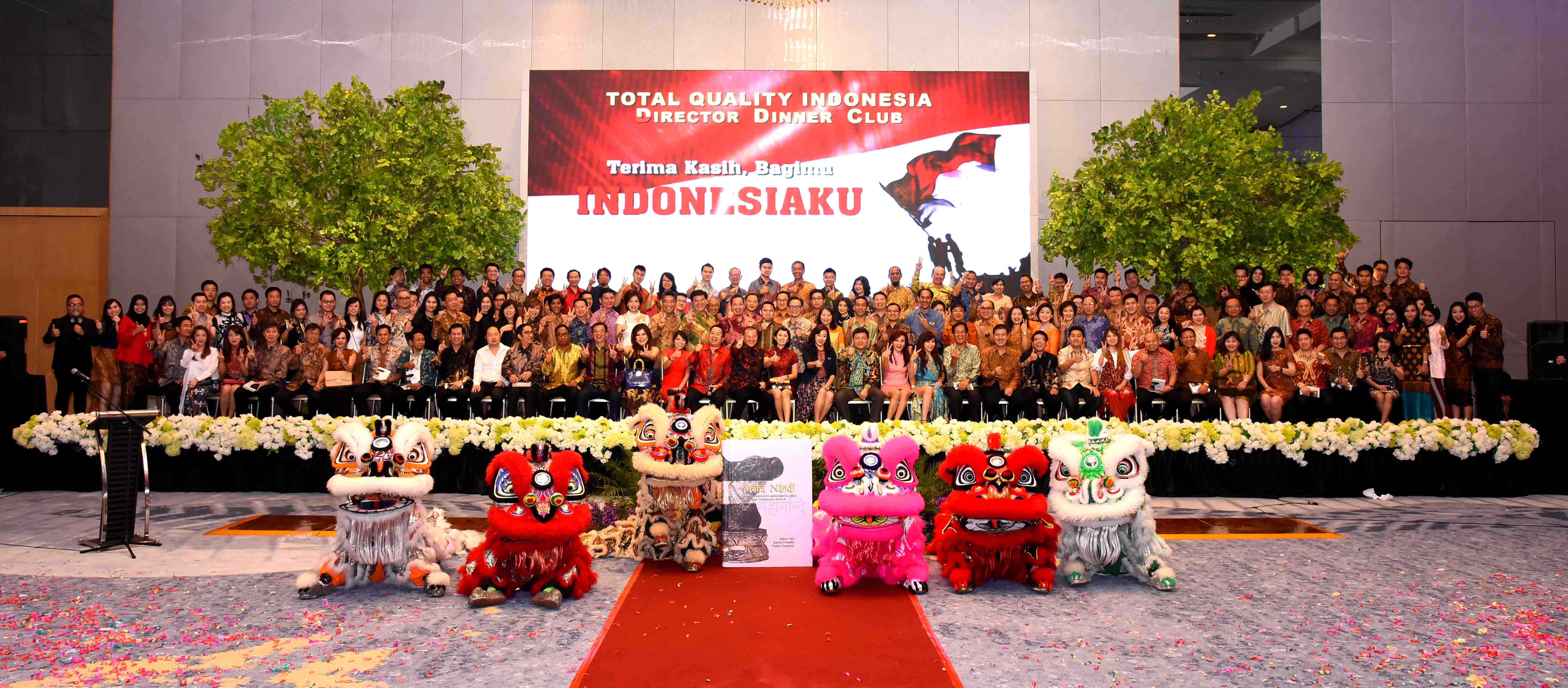 Director Dinner Club : Terima Kasih, Bagimu Indonesiaku